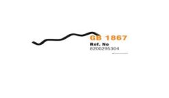 1867 Genleşme Şişe Hortumu Mgn Iı-scenıc Iı 2.0 16v - 8200295304