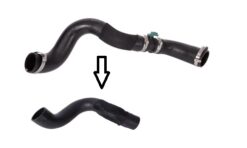 Turbo Hortumu Büyük Ford Transit V347-v363 2.2 Tdcı Plastik Parça Hariç - CC11 6K863 DE-CC11 6K863 DG