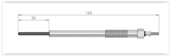 Kızdırma Bujisi Kıa Carnıval/grand Carnıval Iıı Vq 2.9 Crdi-crdi Lx 06 > Kıa K2900 2.9d 08 > - 367104X900
