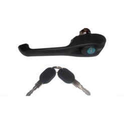 Kapı Kolu Ön Sol Siyah Kilitli Tmpr-tıpo - 181695180