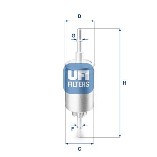 Yakıt Filtresi Fıesta Fusıon 02> 1.4 Zetec-s Benzin Filtresi - 1140129-2S619155AB-D35013480