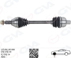 Komple Aks Ön Sağ Opel Insıgnıa 1.6 T A16let M-t 08- - 13265648-22796274-374933