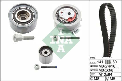 Triger Seti Passat-jetta-golf5-octavıa-toledo-a3-a6 2.0 Tdı 2007-2011 Bkp-bkd-bre-blb - 03G198119A-03G198119E-03G198119C