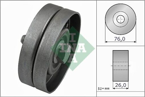 Alternatör Gergi Rulmanı Polo-golf4-bora 1.4-1.6 16v Ahw-bcb - 32145276