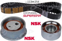 Eksantrik Gergi Kiti Elantra 00>trajet 04> Tucson 04-10 -carens-cerato-sportage 04> 2.0 K015457xs - 2431223201-2441023500-2481023011