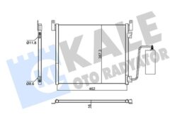 Kondenser Opel Sıgnum-vectra C Gts - 1850117-12775542-12805059-13106817