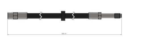 Ön Frem Hortumu Volvo S80 I 98> V70 Iı 98>06 Volvo Xc70 I 98>06 - 30665464-30792531-31257706-3524255