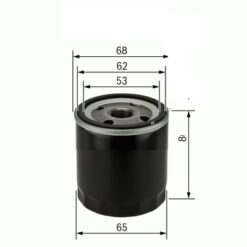 Yağ Filtresi Avensıs-rav4 W610/1 X - 9091510004