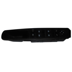 Cam Açma Anahtarı Komple Sol Renault Megane Iıı 09> Fluence 09> Çift Soket - 254000008R-254000014R