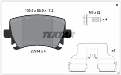 Arka Balata Passat-cc-caddy-golf5-golf6-jetta-a3-a6-leon-octavıa-superb 04 > - 3C0698451D-1K0698451G-4F0698451D