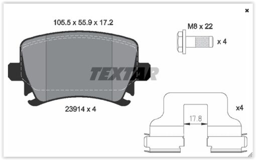 Arka Balata Passat-cc-caddy-golf5-golf6-jetta-a3-a6-leon-octavıa-superb 04 > - 3C0698451D-1K0698451G-4F0698451D