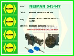 Kontak Anahtarı Kılıtlı Fıorıno-punto-panda Bravo I-marea - 46543447-46734572-7622034