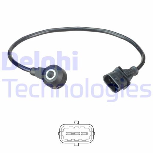 Vuruntu Sensörü Opel Astra H-corsa C-combo C-merıva A-sıgnum-tıgra B-vectra C-astra G 1.8 Z18xe-z18x E1 - 9158720-6238181