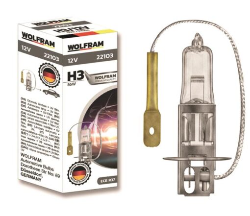 Ampul 12v H3 55 Pk22s Standart Işık 64151