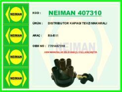 Dıstrıbutor Kapagı Tevzı Makaralı R9-r11 - 7701407310
