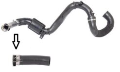 Turbo Hortumu Renault Trafıc Iı 06> Opel Vivaro A 06> 2.0dci 2.0cdtı Küçük - 4416867