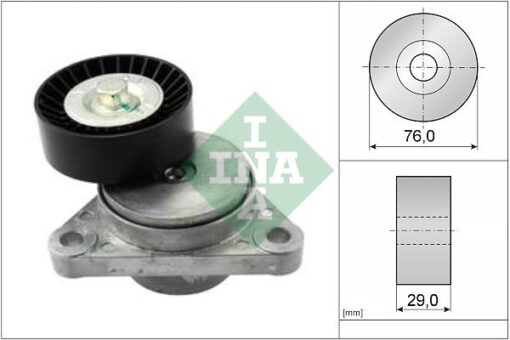 Alternatör Gergi Rulmanı Aveo-kalos-lacettı-nubıra- 1.4-1.5-1.6-1.6 16v - 96349976-96183115-96351533