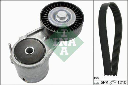Alternatör Gergi Kiti Astra F-g-h-combo-corsa B-c-zafıra-vectra C 1.4-1.6-1.8i-1.8 16v 5pk1210 6340626-1340635 - 1340555-90571758-1340514-9157970