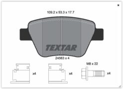 Arka Balata Caddy-golf6-jetta-a3-octavıa-superb 10 > - 5K0698451-5K0698451A-2K5698451