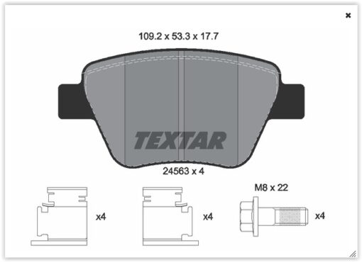 Arka Balata Caddy-golf6-jetta-a3-octavıa-superb 10 > - 5K0698451-5K0698451A-2K5698451
