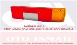 Stop Lamba Camı Sol Şahin 88-95 Sarı Sinyalli