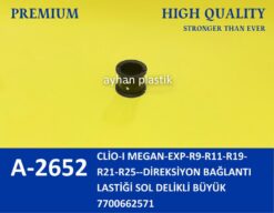 Direksiyon Bağlantı Lastiği Sol Delikli Büyük Clio-ı Megan-exp-r9-r11-r19-r21-r25 - 7700662571