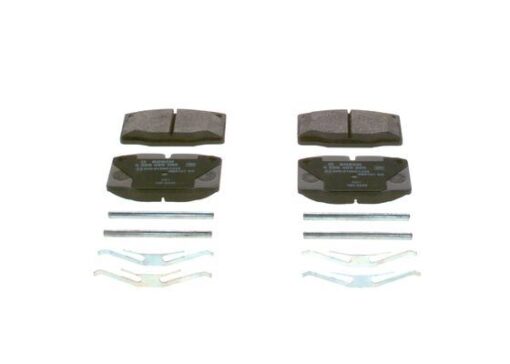 Ön Fren Balatası Ascona 76/88 Corsa A 82.3.93 Kadet 1.4 88-95 Vectra A 88/11.95 Omega <94 - 1605586-1605788-1605787-90398759