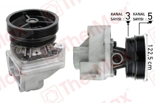 Devirdaim Alt Karter Komple Bravo-brava 96-01 Doblo 01>marea 99-02 Palıo 96> 1.6 16v Pa629 - 46444355-46400058