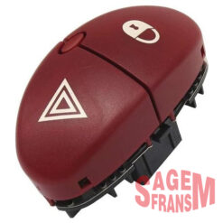 Dörtlü Flaşör Merkezi Kilit P206-p206 - 6554L0