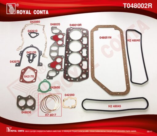 Motor Takım Conta Karter-mantar Favorıt-felıcıa-forman - 115091000