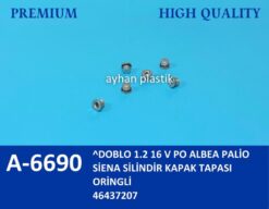 Silindir Kapak Tapası Oringli Albea - 46437207