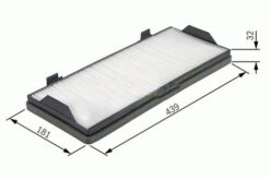 Polen Filtresi Atego I 1823-2633 -axor I-axor Iı- Econıc Cu4469 - A9408350047-9408350047