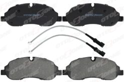 Ön Fren Balatası Transit V363 Ttg 14> Çift Teker Fıslı - BK31 2K021 AE-BK31 2K021 AD