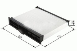 Polen Filtresi Hyundaı Matrix 1.5 Crdi Vgt 110hp 03-08 - 971332D000-9999Z07015