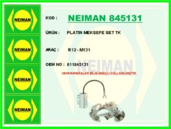 Platın Meksefe Set Tk R12 - M131 - 611845131