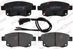 Arka Fren Balatası Transıt V347-v348 06>11 Fıslı - ME6C1J2M008AB-6C112M008AF-1371454