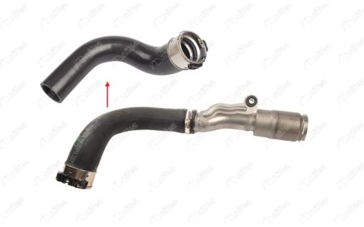 Turbo Hortumu-metal Boru Hariç-ok İle Gösterilen Hortum Opel Merıva B Mpv S10 -opel Merıva B Van S 10 -vauxhall Merıva Mk Iı B S10 - 861056-13499977-860498