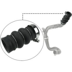 Turbo Hortumu Kelepçeli Silikon Transıt Connect - 8T166N650AB-5050745-7T169F796AE