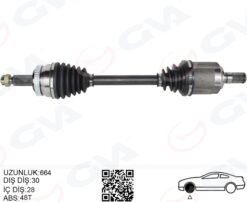 Komple Aks Ön Sol Abslı Hyundaı Ix35 2.0 Crdı A-t 10- -kıa Sportage 2.0 Crdı A-t 10- - 495002Y000-495002Y010