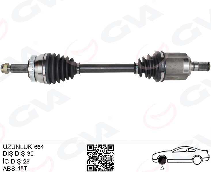 Komple Aks Ön Sol Abslı Hyundaı Ix35 2.0 Crdı A-t 10- -kıa Sportage 2.0 Crdı A-t 10- - 495002Y000-495002Y010 1 Komple Aks Ön Sol Abslı Hyundaı Ix35 2.0 Crdı A-t 10- -kıa Sportage 2.0 Crdı A-t 10- - 495002Y000-495002Y010