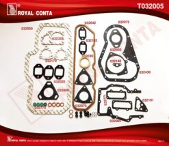 Motor Takım Conta. Silindir Kapaksız J9 Dzl