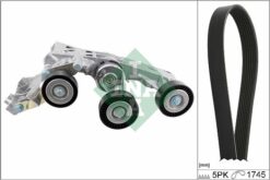 Kanallı Kayıs Setı Mercedes W169 W245 Kutuklu - A6402002770-5PK1745