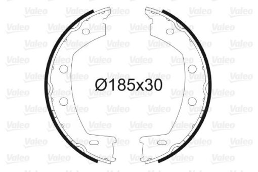 Fren Balatası Arka Park Frenı Land Rover Freelander 2 L359 06>14 - LR001020