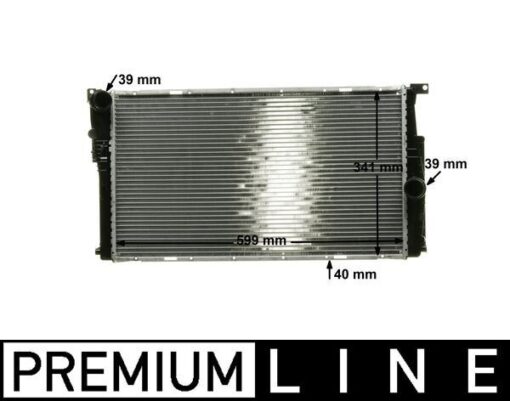 Motor Su Radyatoru Bmw N47 B47 B48 N13 N20 N55 F30 F20 F32 F36 F22 F34 I3 - 17118678027