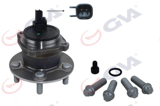 Arka Teker Poryası Rulmanlı Focus C-max 07>11 -focus Iı 04>11 Abs Li 5 Bijon Sensor Dahıl - 7M512C299AD-1766628-30736885