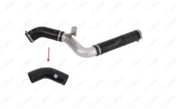 Turbo Hortum Silikon Chevrolet Captıva-opel Antara 2.0 Cdtı Eğri Olan - 4819364-95909219-835108