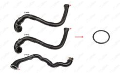 Turbo Borusu Contası Plastik Boru Hariç Opel Insıgnıa A 2.0 Cdtı 68 14-17 - 1302288-13419442-13419441