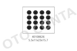 Subap Lastiği 16 Adet Clıo Iı-kng-twıngo I 1.2 16v 01 > 5.5x11x23x15.7mm D4d700-720-d4f702-704 - 8200082487