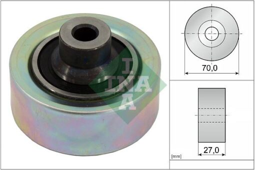 Alternatör Gergi Rulmanı P206-207-307 1.4hdı-1.6hdı 04- -c2-c3 1.4hdı-1.4 16v-1.6 16v Klimalı - 1613840180-5751.E5