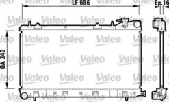 Radyatör Subaru Impreza 1.6 İ - 45111FC350-45111FC370-45111FA200